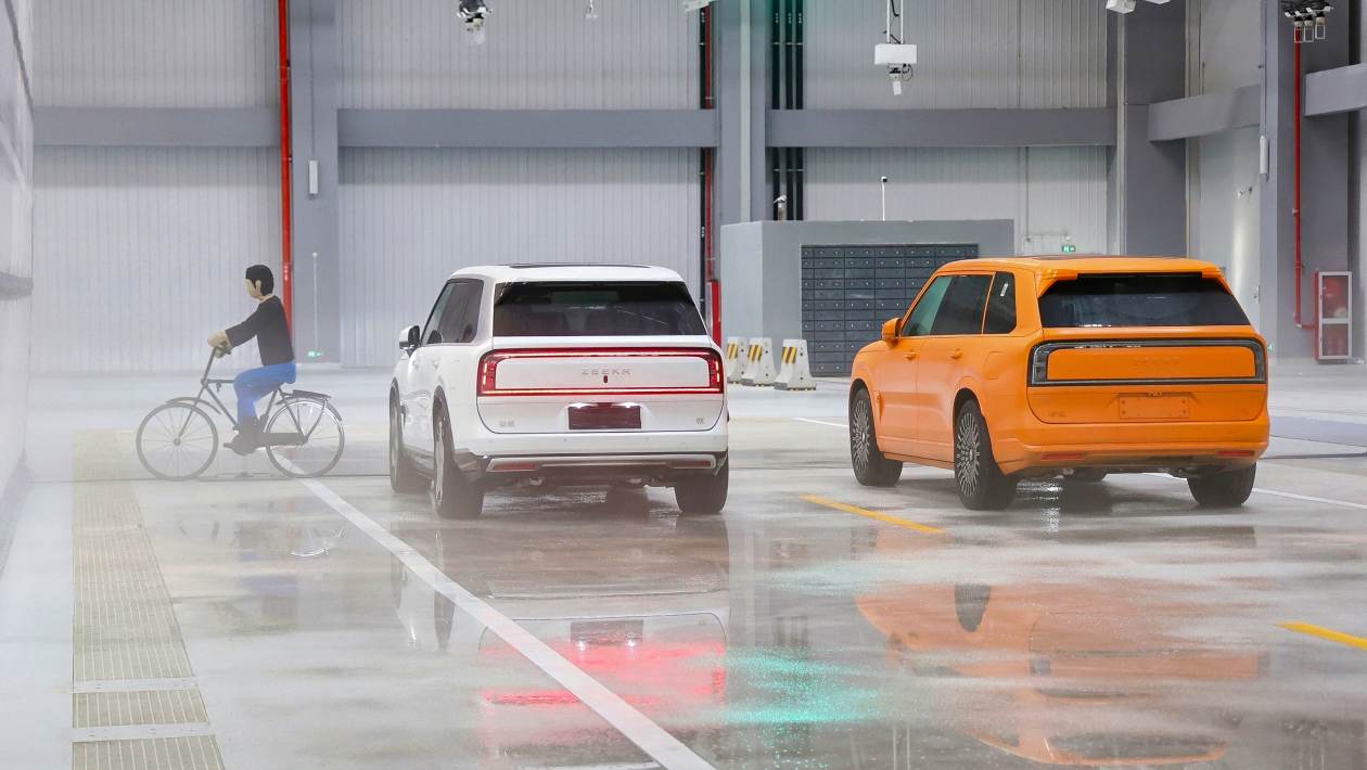 How Geely’s new £215m tech centre will make its cars safer